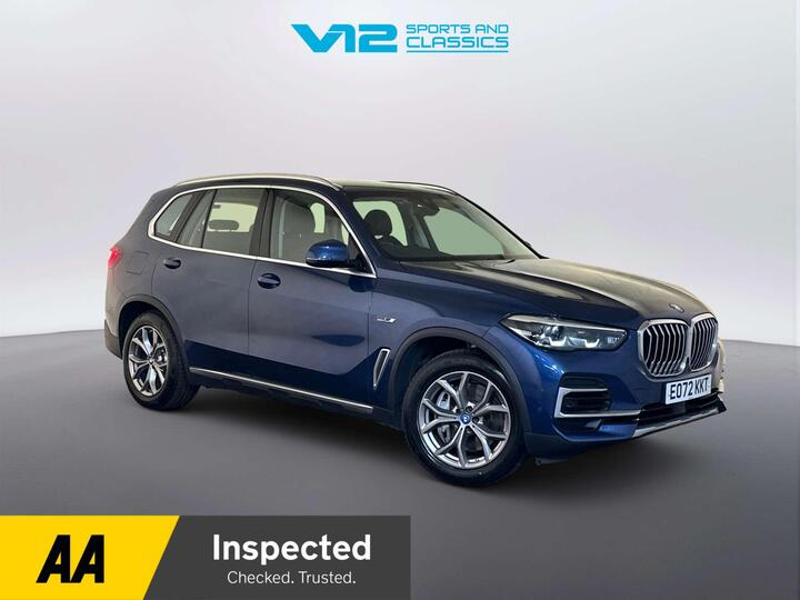 BMW X5 3.0 45e 24kWh XLine Auto XDrive Euro 6 (s/s) 5dr