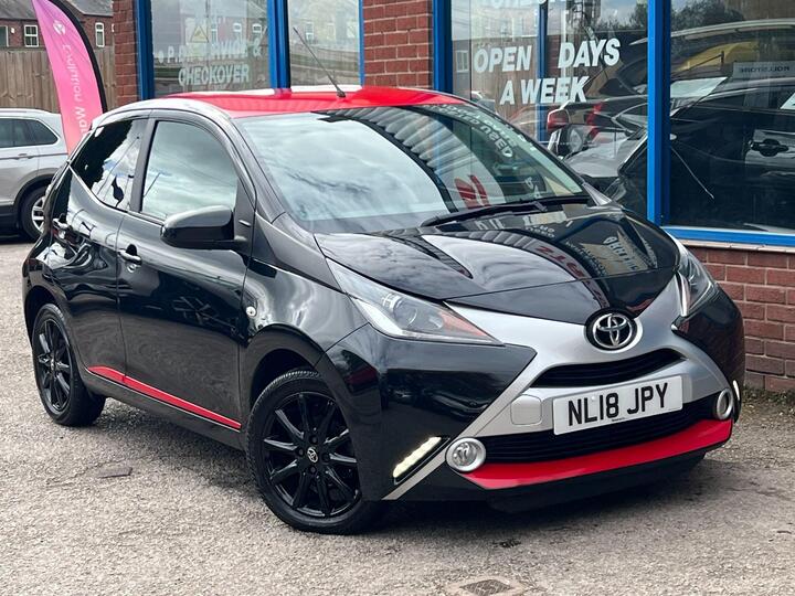 Toyota AYGO 1.0 VVT-i X-press Euro 6 5dr