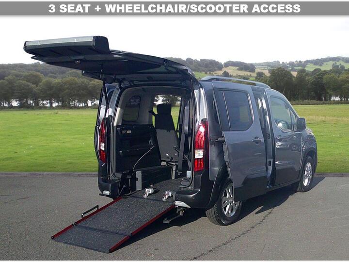 Peugeot RIFTER 1.5 BlueHDi Allure Standard MPV EAT Euro 6 (s/s) 5dr Peugeot RIFTER 1.5 BlueHDi Allure Standard MPV EAT Euro 6 (s/s) 5dr