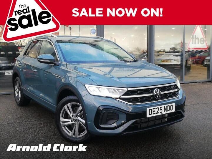 Volkswagen T-Roc 2.0 TDI R-Line DSG Euro 6 (s/s) 5dr