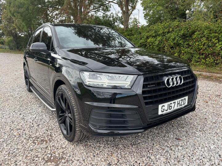 Audi Q7 3.0 TDI V6 S Line Tiptronic Quattro Euro 6 (s/s) 5dr