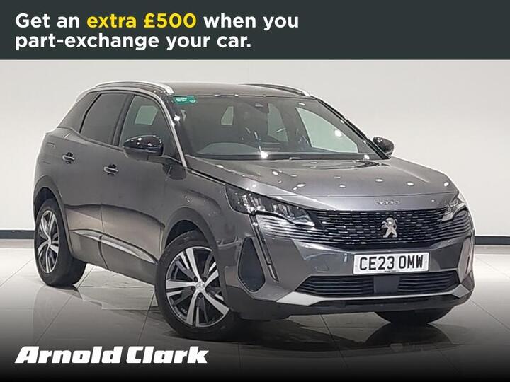 Peugeot 3008 1.5 BlueHDi Allure Premium + EAT Euro 6 (s/s) 5dr