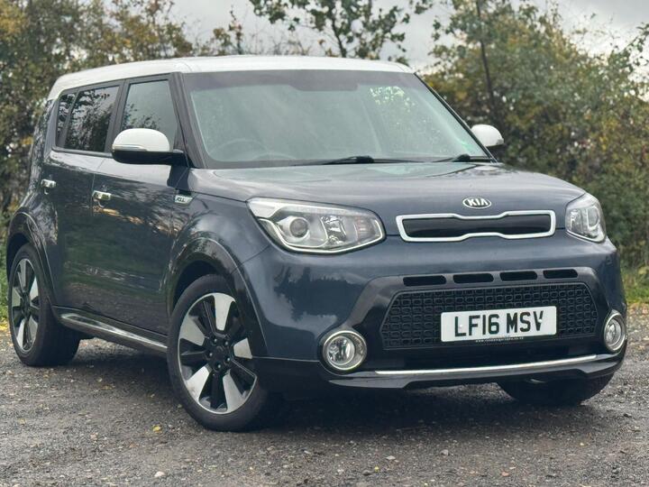 Kia Soul 1.6 CRDi Mixx DCT Euro 6 5dr