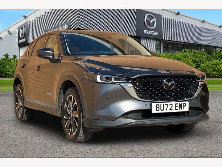 Mazda CX-5 2.0 SKYACTIV-G Sport Edition Auto Euro 6 (s/s) 5dr