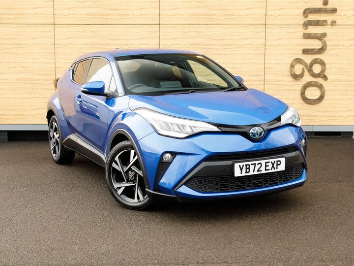 Toyota C-HR 1.8 VVT-h Design CVT Euro 6 (s/s) 5dr