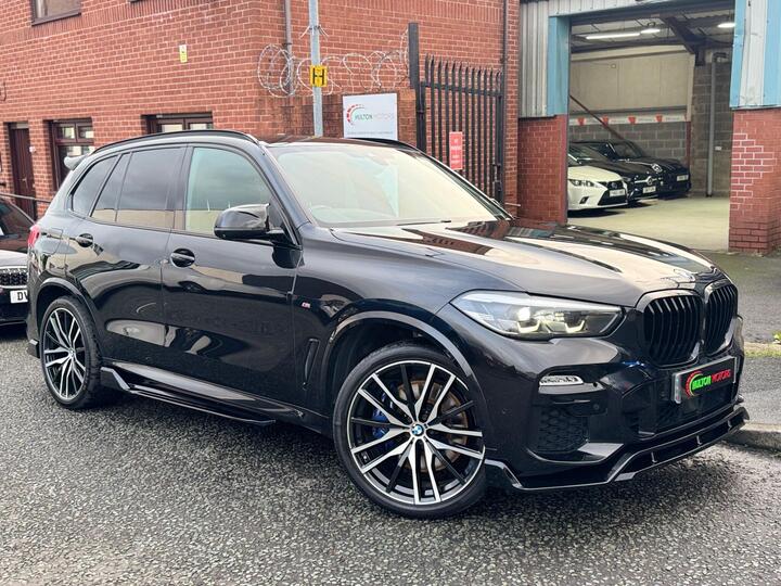 BMW X5 3.0 30d M Sport Auto XDrive Euro 6 (s/s) 5dr