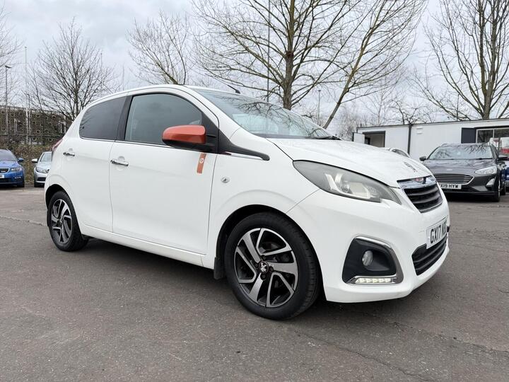 Peugeot 108 1.2 PureTech Roland Garros Top! Euro 6 5dr