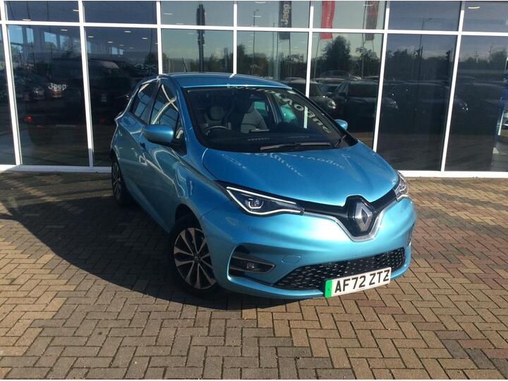 Renault ZOE R135 EV50 52kWh GT Edition Auto 5dr (Rapid Charge) Renault ZOE R135 EV50 52kWh GT Edition Auto 5dr (Rapid Charge)