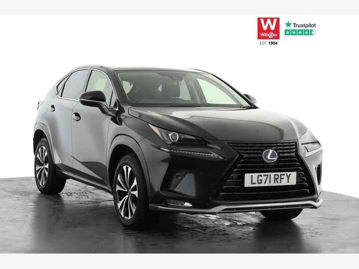 Lexus NX 2.5 300h GPF E-CVT 4WD Euro 6 (s/s) 5dr