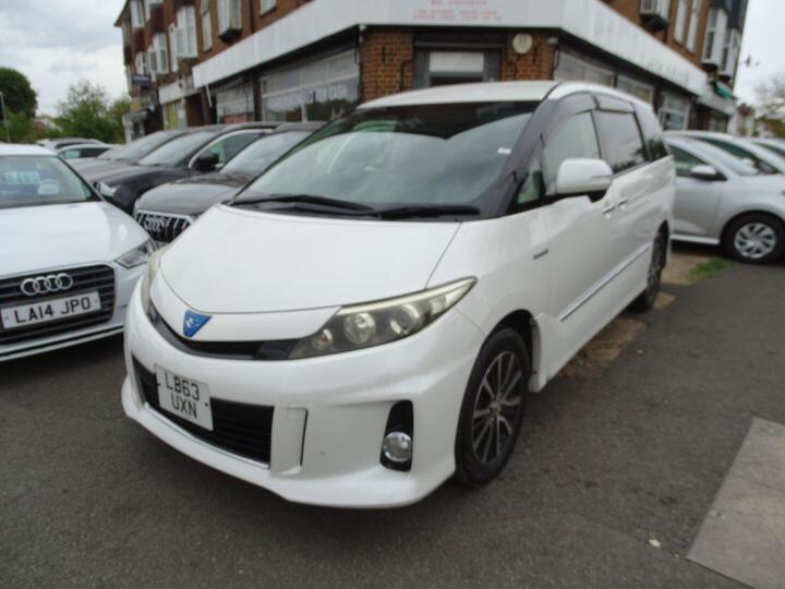 Toyota Estima Aeras G Petrol Hybrid