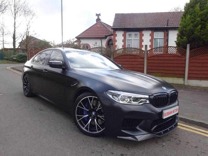 BMW M5 4.4i V8 Competition Steptronic XDrive Euro 6 (s/s) 4dr
