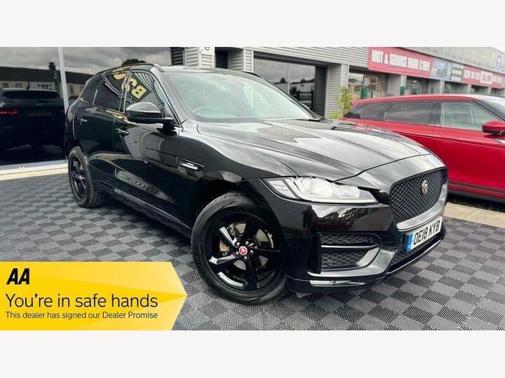 Jaguar F-PACE 2.0 D180 R-Sport Auto AWD Euro 6 (s/s) 5dr