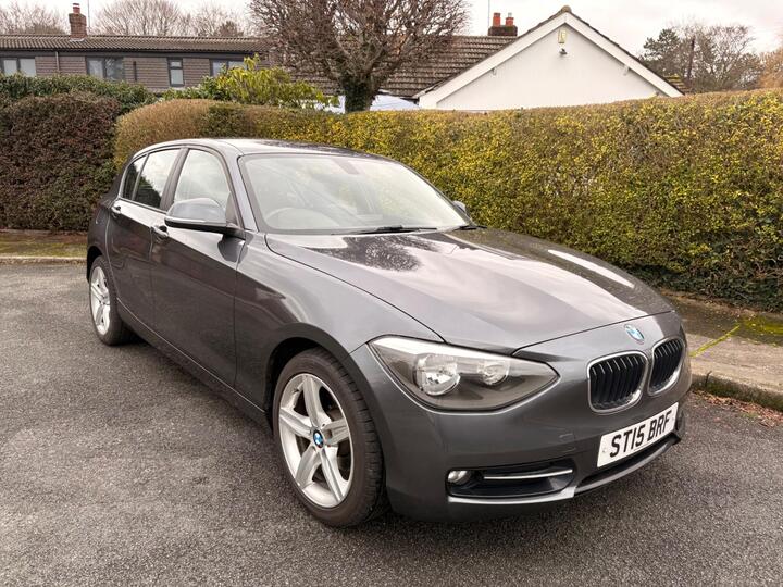 BMW 1 Series 1.6 116i Sport Euro 6 (s/s) 5dr