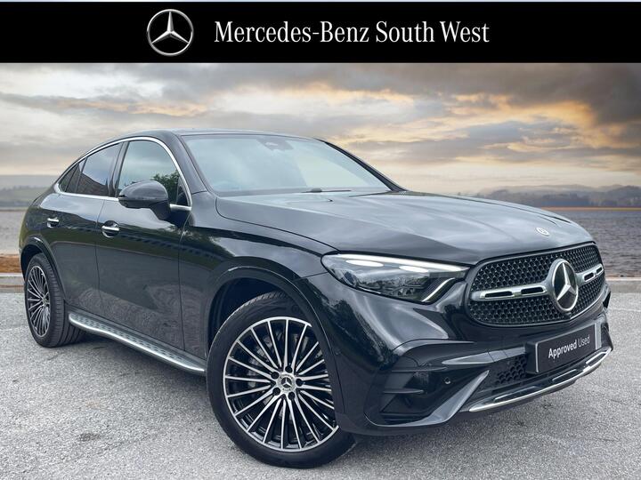 Mercedes-Benz GLC 2.0 GLC300h MHEV AMG Line (Premium Plus) Coupe G-Tronic+ 4MATIC Euro 6 (s/s) 5dr Mercedes-Benz GLC 2.0 GLC300h MHEV AMG Line (Premium Plus) Coupe G-Tronic+ 4MATIC Euro 6 (s/s) 5dr