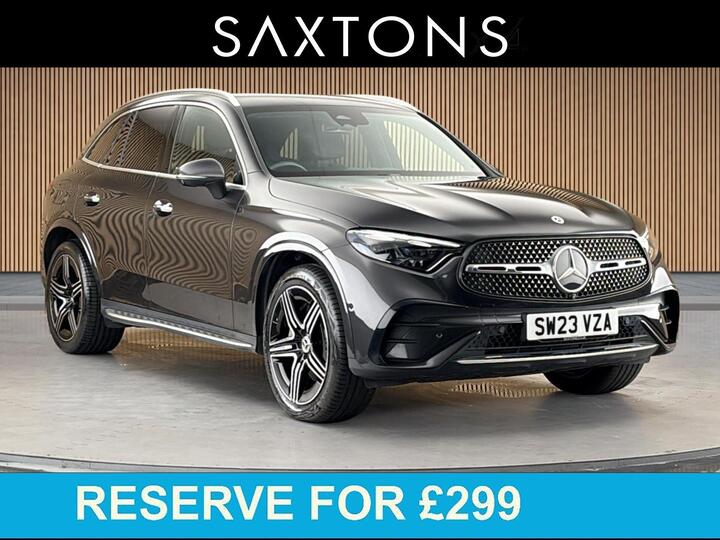 Mercedes-Benz GLC 2.0 GLC220dh MHEV AMG Line (Premium) G-Tronic+ 4MATIC Euro 6 (s/s) 5dr