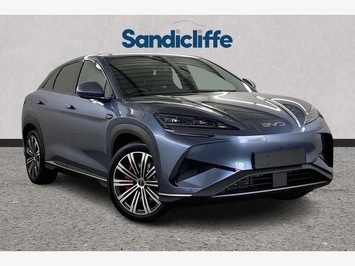BYD SEALION 7 82.5kWh Design Auto AWD 5dr