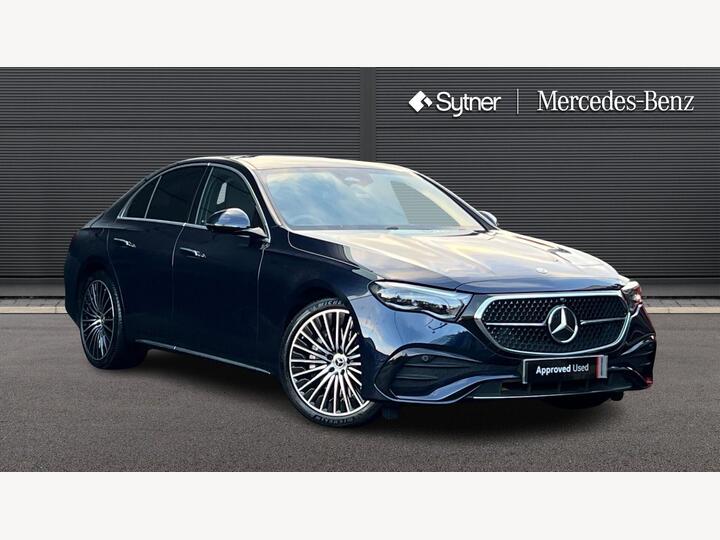 Mercedes-Benz E CLASS 2.0 E300e 25.4kWh AMG Line (Premium Plus) G-Tronic Euro 6 (s/s) 4dr