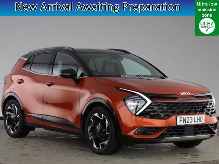 Kia SPORTAGE 1.6 T-GDi MHEV GT-Line S DCT AWD Euro 6 (s/s) 5dr