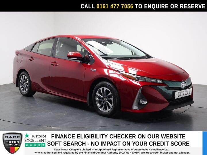 Toyota PRIUS 1.8 VVT 8.8kWh Business Edition Plus CVT Euro 6 (s/s) 5dr