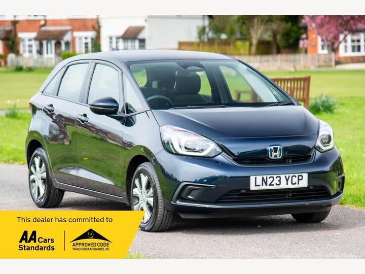 Honda Jazz 1.5 H I-MMD SR ECVT Euro 6 (s/s) 5dr