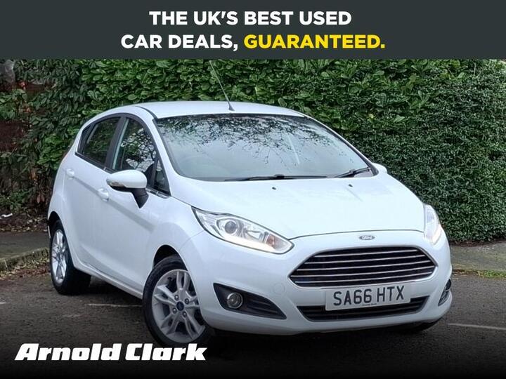 Ford Fiesta 1.0T EcoBoost Zetec Euro 6 (s/s) 5dr
