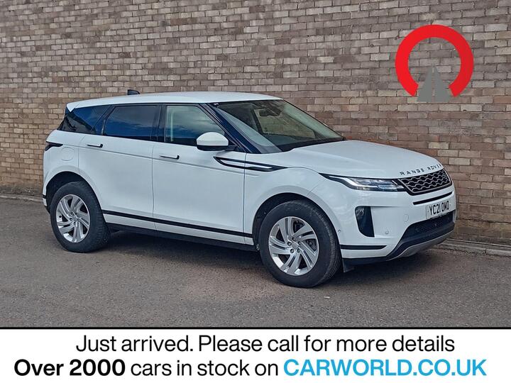 Land Rover RANGE ROVER EVOQUE 2.0 D165 MHEV S Auto 4WD Euro 6 (s/s) 5dr