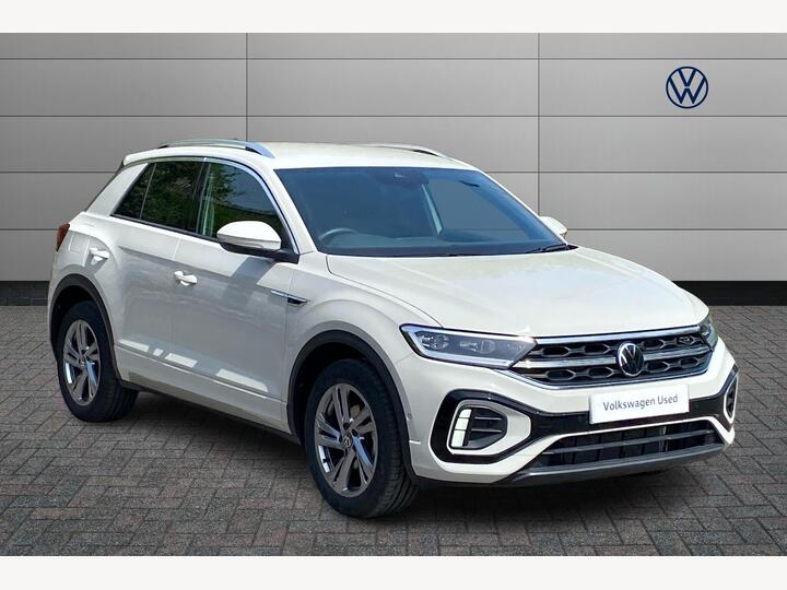 Volkswagen T-roc 1.5 TSI R-Line Euro 6 (s/s) 5dr Volkswagen T-roc 1.5 TSI R-Line Euro 6 (s/s) 5dr