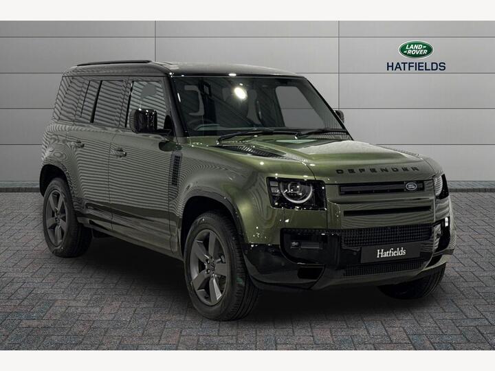 Land Rover Defender 110 3.0 D250 MHEV X-Dynamic SE Auto 4WD Euro 6 (s/s) 5dr