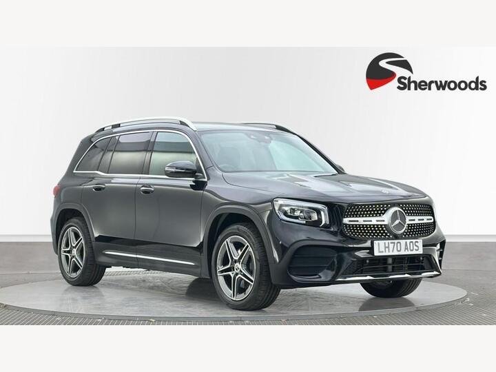 Mercedes-Benz GLB 2.0 GLB200d AMG Line (Premium 2) 8G-DCT Euro 6 (s/s) 5dr Mercedes-Benz GLB 2.0 GLB200d AMG Line (Premium 2) 8G-DCT Euro 6 (s/s) 5dr