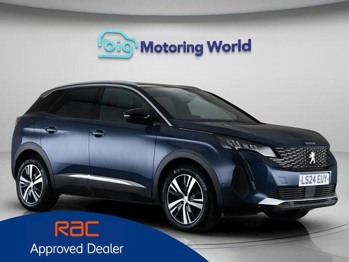 Peugeot 3008 1.2 PureTech Allure EAT Euro 6 (s/s) 5dr