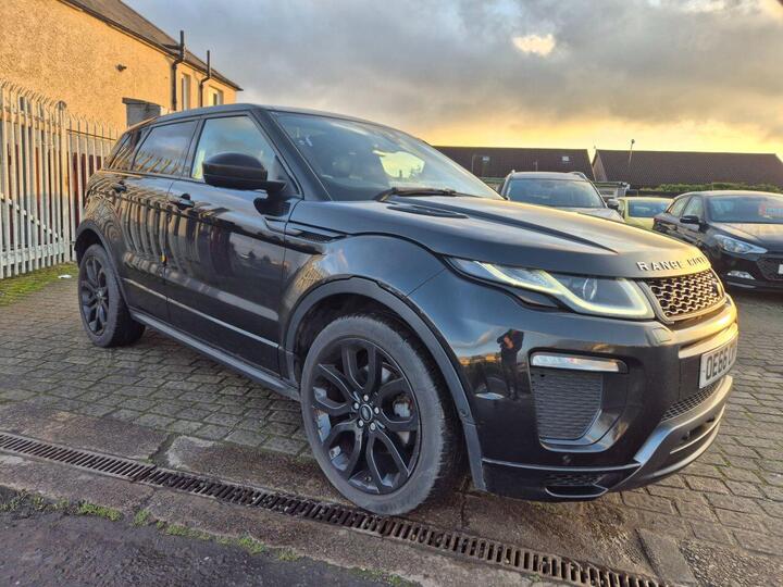 Land Rover RANGE ROVER EVOQUE 2.0 TD4 HSE Dynamic Lux Auto 4WD Euro 6 (s/s) 5dr