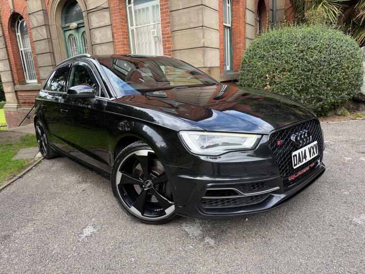Audi S3 2.0 TFSI Sportback S Tronic Quattro Euro 6 (s/s) 5dr