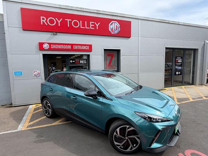 MG MG4 64kWh Premium Long Range Auto 5dr