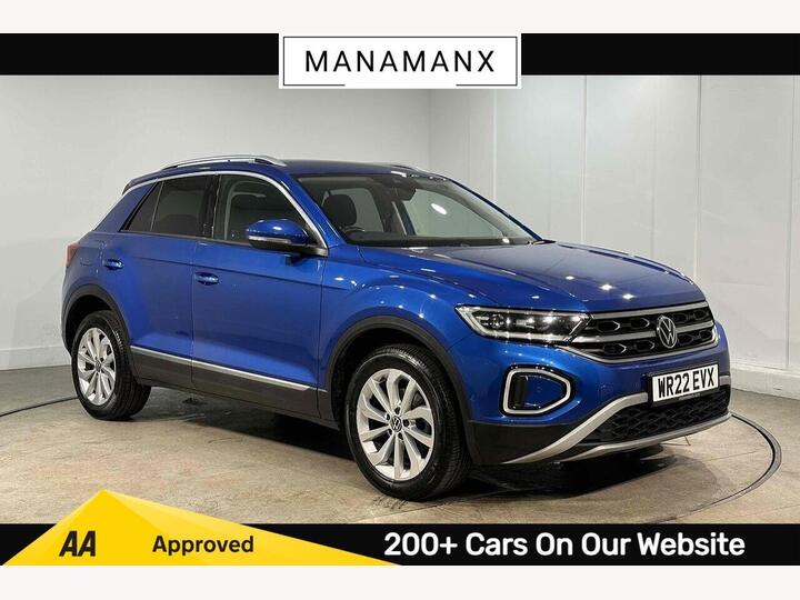 Volkswagen T-Roc 2.0 TDI Style Euro 6 (s/s) 5dr Volkswagen T-Roc 2.0 TDI Style Euro 6 (s/s) 5dr