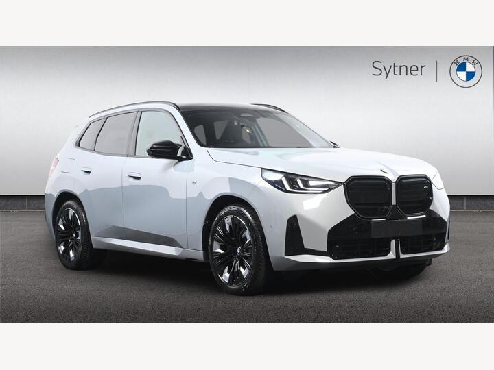 BMW X3 3.0 M50 MHT Auto XDrive Euro 6 (s/s) 5dr