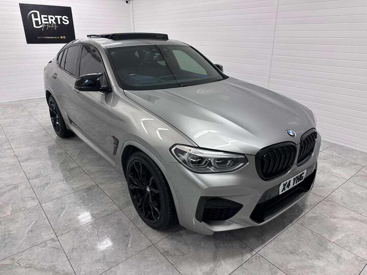 BMW X4 3.0i Competition Auto XDrive Euro 6 (s/s) 5dr