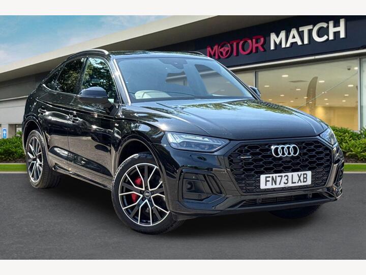 Audi Q5 2.0 TFSIe 50 Edition 1 Sportback S Tronic Quattro Euro 6 (s/s) 5dr 17.9kWh