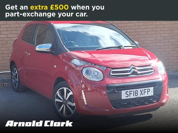 Citroen C1 1.2 PureTech Flair Euro 6 3dr