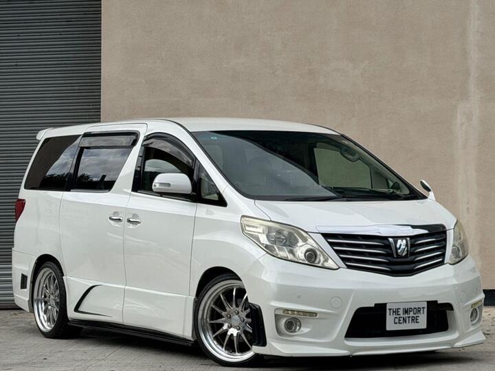 Toyota ALPHARD 3.5 4WD  | HKS Supercharged | FULLL VIP FRESH IMPORT