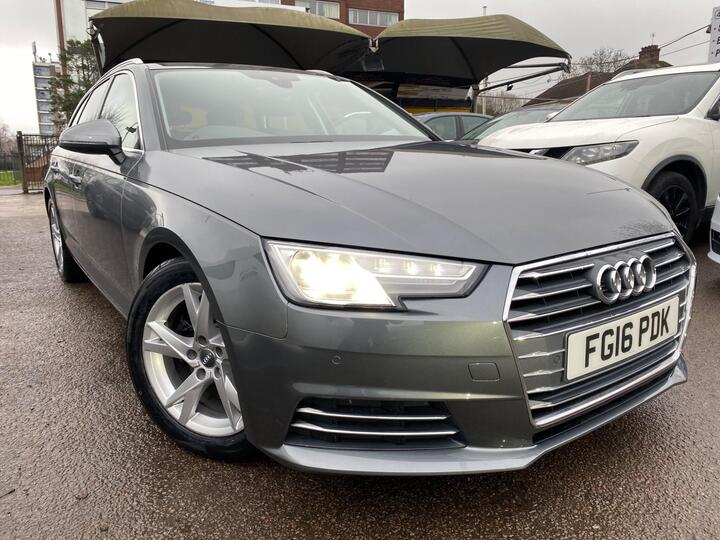 Audi A4 Avant 2.0 TDI Ultra Sport S Tronic Euro 6 (s/s) 5dr