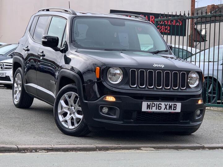 Jeep Renegade 1.6 MultiJetII Longitude Euro 6 (s/s) 5dr