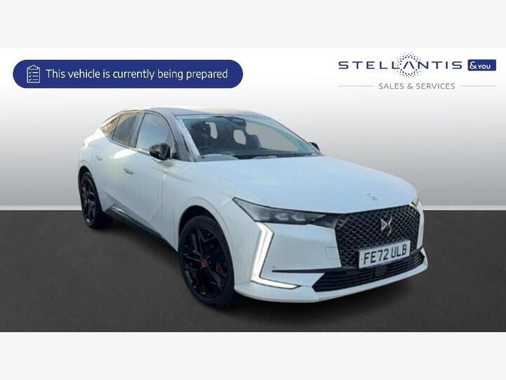 DS AUTOMOBILES DS 4 1.6 E-TENSE 12.4kWh Performance Line + EAT8 Euro 6 (s/s) 5dr