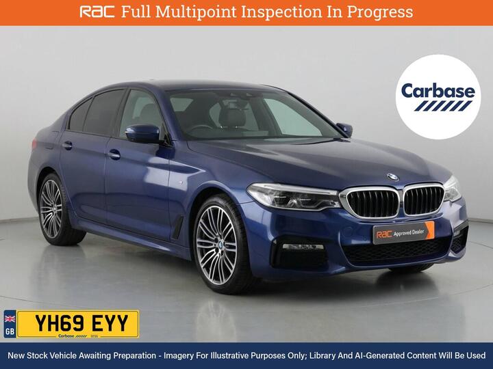 BMW 5 Series 3.0 530d M Sport Auto Euro 6 (s/s) 4dr