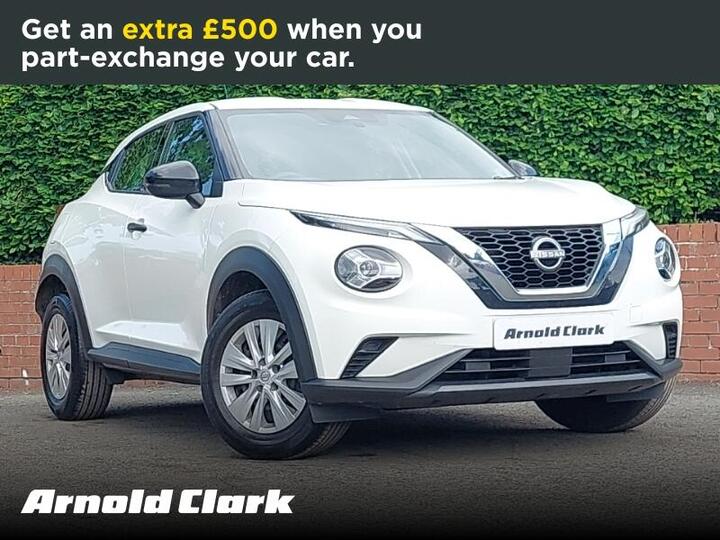 Nissan Juke 1.0 DIG-T Visia Euro 6 (s/s) 5dr