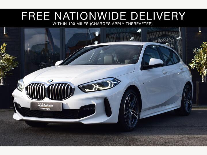BMW 1 Series 1.5 118i M Sport (LCP) DCT Euro 6 (s/s) 5dr