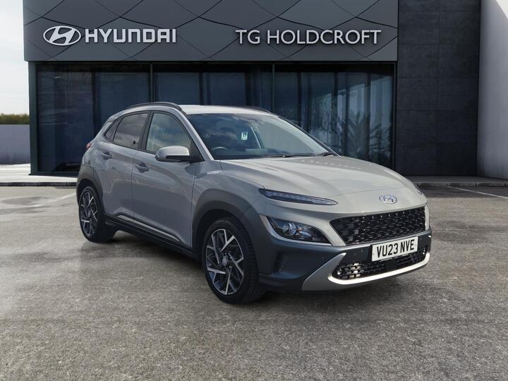 Hyundai Kona 1.6 H-GDi Premium DCT Euro 6 (s/s) 5dr