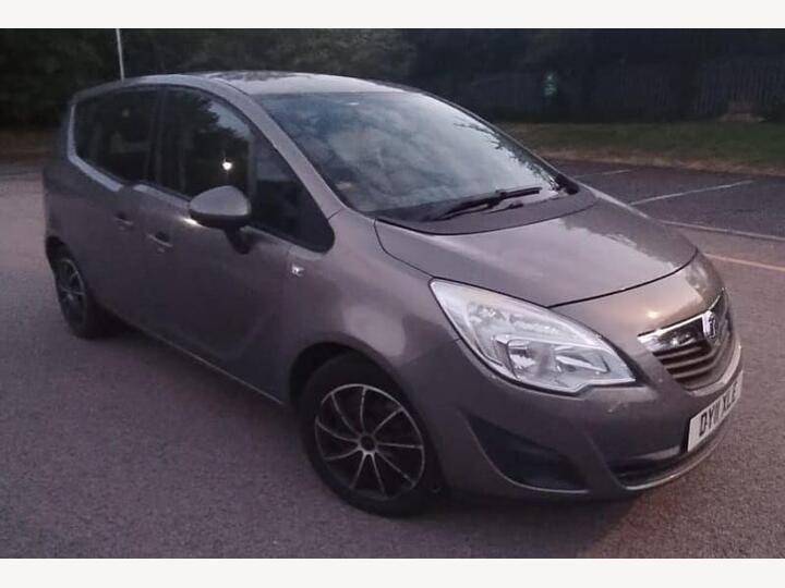 Vauxhall Meriva 1.4T 16V Exclusiv Euro 5 5dr