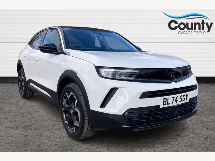 Vauxhall Mokka 1.2 Turbo Ultimate Auto Euro 6 (s/s) 5dr Vauxhall Mokka 1.2 Turbo Ultimate Auto Euro 6 (s/s) 5dr