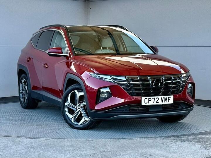 Hyundai TUCSON 1.6 H T-GDi Ultimate Auto Euro 6 (s/s) 5dr