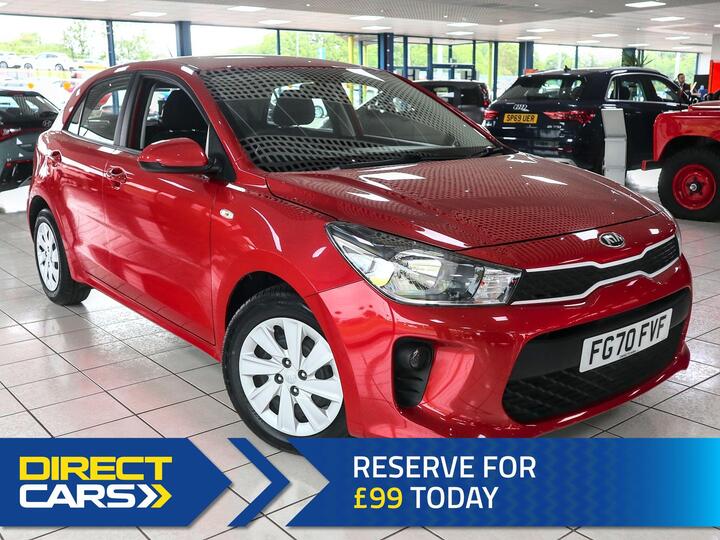Kia Rio 1.2 1 Euro 6 (s/s) 5dr